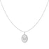 Silver Butterfly Pendant Necklace